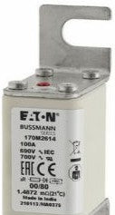 Bussmann Fuses 170M2614 - Eaton Bussmann series high speed square body (170M2614)