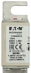 Bussmann Fuses 170M2615 - Eaton Bussmann series high speed square body (170M2615)
