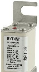 Bussmann Fuses 170M2616 - Eaton Bussmann series high speed square body (170M2616)