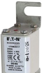 Bussmann Fuses 170M2617 - Eaton Bussmann series high speed square body (170M2617)
