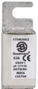 Bussmann Fuses 170M2662 - Fuse-link, high speed, 63 A, AC 690 V, DIN 00 (170M2662)