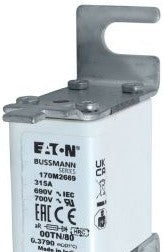 Bussmann Fuses 170M2669 - Fuse-link, high speed, 315 A, AC 690 V, DIN 00 (170M2669)