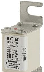 Bussmann Fuses 170M2671 - Fuse-link, high speed, 400 A, AC 690 V, DIN 00 (170M2671)