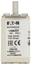 Bussmann Fuses 170M2691 - Eaton Bussmann series high speed square body (170M2691)