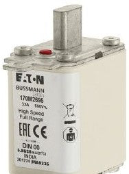 Bussmann Fuses 170M2695 - Eaton Bussmann series high speed square body (170M2695)