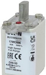 Bussmann Fuses 170M2696 - Eaton Bussmann series high speed square body (170M2696)