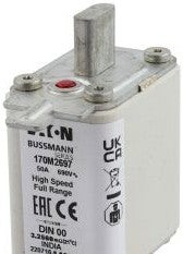 Bussmann Fuses 170M2697 - Eaton Bussmann series high speed square body (170M2697)