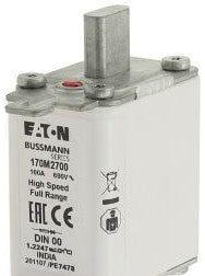 Bussmann Fuses 170M2700 - Eaton Bussmann series high speed square body (170M2700)