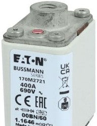 Bussmann Fuses 170M2721 - Eaton Bussmann series high speed square body (170M2721)
