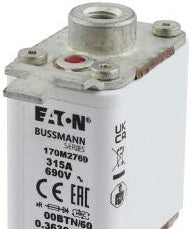 Bussmann Fuses 170M2769 - Fuse-link, high speed, 315 A, AC 690 V, size 00 (170M2769)