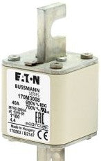 Bussmann Fuses 170M3008 - Fuse-link, high speed, 40 A, AC 690 V, compact (170M3008)