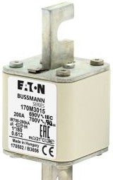 Bussmann Fuses 170M3015 - Eaton Bussmann series high speed square body (170M3015)