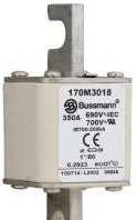Bussmann Fuses 170M3018 - Eaton Bussmann series high speed square body (170M3018)