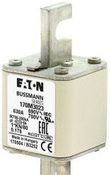 Bussmann Fuses 170M3023 - Fuse-link, high speed, 630 A, AC 690 V, compact (170M3023)