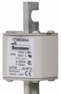 Bussmann Fuses 170M3064 - Fuse-link, high speed, 160 A, AC 690 V, compact (170M3064)