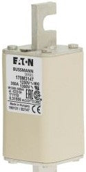 Bussmann Fuses 170M3147 - Fuse-link, high speed, 350 A, AC 1250 V, compact (170M3147)