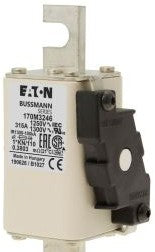 Bussmann Fuses 170M3246 - Fuse-link, high speed, 315 A, AC 1250 V, compact (170M3246)