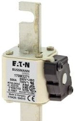 Bussmann Fuses 170M3271 - Fuse-link, high speed, 500 A, AC 690 V, compact (170M3271)