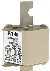 Bussmann Fuses 170M3315 - Eaton Bussmann series high speed square body (170M3315)