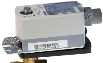 Siemens Building Technologies HVAC Valves 171A-10302 - 0.5in. 2W 1CV Ball Valve+GDE131.1P (171A-10302)
