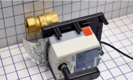 Siemens Building Technologies HVAC Valves 171A-10312 - 1in. 2W 10CV Ball Valve+GDE131.1P (171A-10312)
