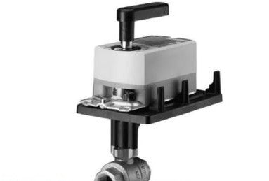 Siemens Building Technologies HVAC Valves 171A-10364 - 1.25in. 3W 16CV Ball Valve+GDE131.1P (171A-10364)