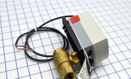 Siemens Building Technologies HVAC Valves 171C-10310S - 0.75in. 2W 16CV SS Ball Valve+GDE161.1P (171C-10310S)