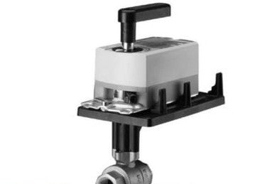 Siemens Building Technologies HVAC Valves 171C-10366 - 1.25in. 3W 40CV Ball Valve+GDE161.1Q (171C-10366)
