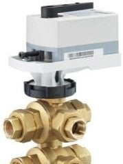 Siemens Building Technologies HVAC Valves 171C-10600-0.3-0.3 - 1/2in. 6W BV Cv1=0.3 Cv2=0.3+0-10V NSR (171C-10600-0.3-0.3)