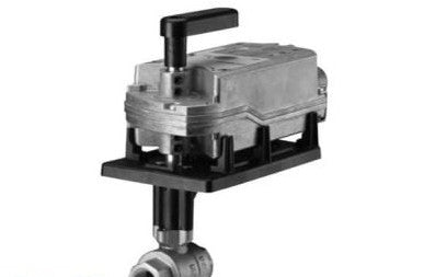 Siemens Building Technologies HVAC Valves 171G-10367 - 1.5in. 3W 25CV Ball Valve+GMA161.1P (171G-10367)