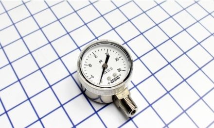 US Gauge Panel Meters & Gauges 172034A - 1522 Corrosion Resistant (172034A)