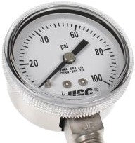 US Gauge Panel Meters & Gauges 172036A - 1522 Corrosion Resistant (172036A)