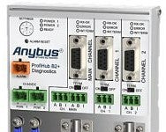 HMS Industrial Networks Ethernet Extenders 17210R - ProfiHub B2+ Redundant: 3 segment repeater (17210R)