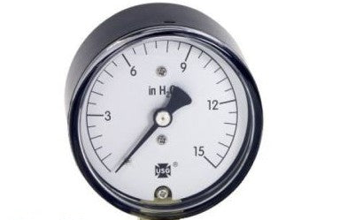 US Gauge Panel Meters & Gauges 172294A - 733 Low Pressure (172294A)