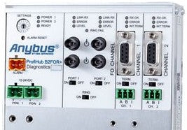 HMS Industrial Networks Media Converters 17230 - ProfiHub B2FOR+MM (17230)
