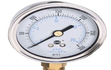 US Gauge Panel Meters & Gauges 173183A - 1555 Liquid Fillable (173183A)