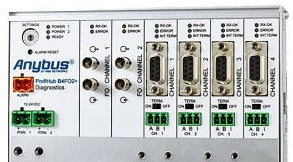 HMS Industrial Networks Ethernet Extenders 17420 - ProfiHub B4FO2+ : 6 Segment repeater (17420)