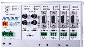 HMS Industrial Networks Media Converters 17430 - ProfiHub B4FOR+MM (17430)