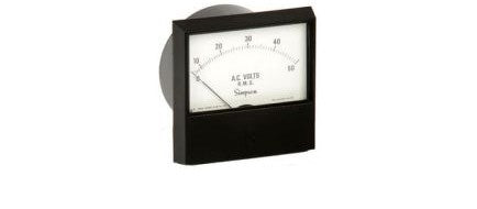 Simpson Electric Panel Meters & Gauges 17449 - Panel Meter, 0-30VDC, 2.5in., Self- Contained (17449)