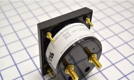 Simpson Electric Panel Meters & Gauges 17479 - 2123 0-5 DCA 3.5in.in. CENTURY A---- (17479)