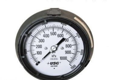 US Gauge Panel Meters & Gauges 175060K - 1986 SOLFRUNT EZ Fill (175060K)