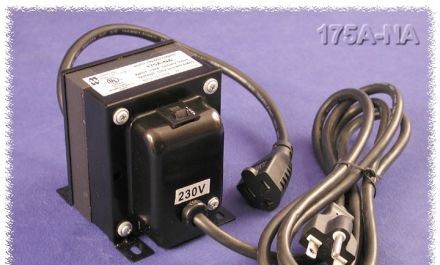 Hammond Manufacturing Transformers 175A-NA - TRANSFORMER (175A-NA)