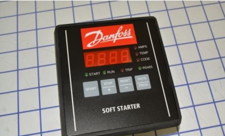 Danfoss Electronics Miscellaneous 175G3061 - Keypad Only, IP54, For MCD201, MCD202 & MCD500 (175G3061)