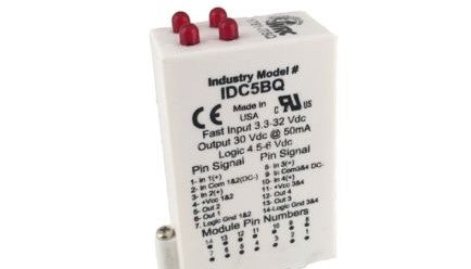 Western Reserve Controls I/O Modules 1781-IT5Q - dc in,quad,3-32V,fast,bi-direc (1781-IT5Q)