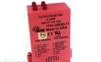 Western Reserve Controls I/O Modules 1781-OB5Q11 - quad dc out, cmn. return,low l (1781-OB5Q11)