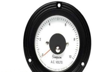 Simpson Electric Panel Meters & Gauges 17973 - 2523 0-1 DCMA 3.5in.in. LONG SCALE (17973)