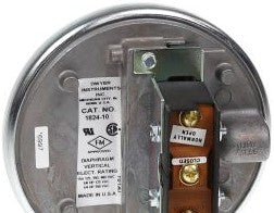 Dwyer Instruments Pressure Switches 1824-10 - UL/FM/CSA SPDT Pressure Switch Range 2-10In WC (1824-10)