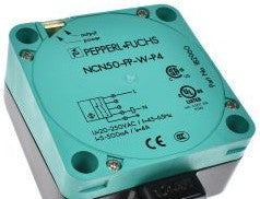Pepperl Fuchs Inductive Proximity NCN50-FP-W-P4 - Inductive AC, 182960 (182960)