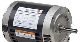 US Motors Motors 1847 - Motor, .33/.11 HP, 1800/1200 RPM, 56CZ (1847)