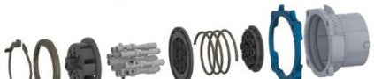 Meltric Plugs & Receptacles 19-6A014-A188 - DN PLUG CASING (19-6A014-A188)